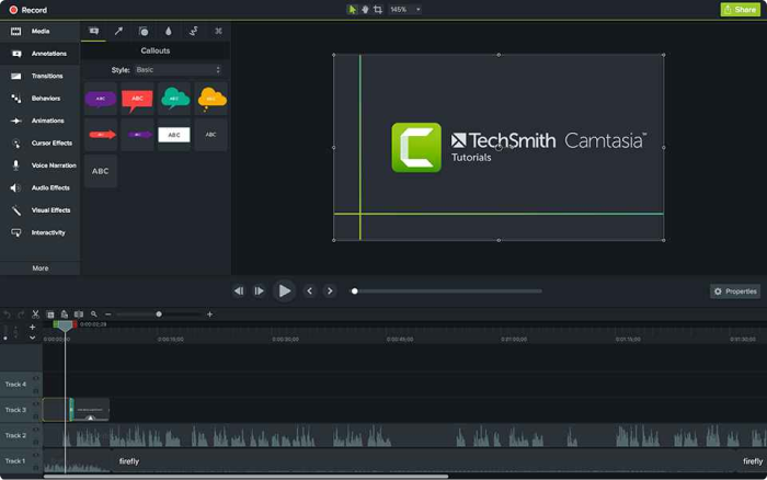 Camtasia - program do nagrywania ekranu