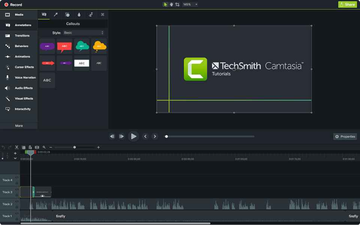 Camtasia Camtasia - program do nagrywania ekranu
