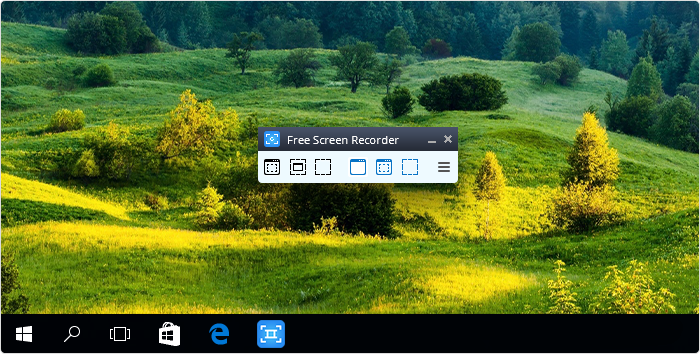 Free Screen Video Recorder - darmowy program do nagrywania ekranu Free Screen Video Recorder