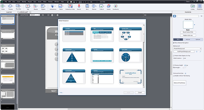 Adobe Captivate - Platforma do tworzenia kursów online