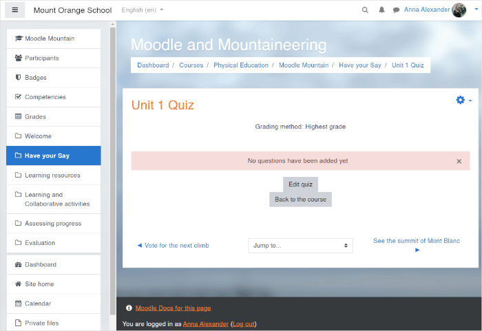 Dodawanie pytań Dodawanie nowego pytania do quizu Moodle
