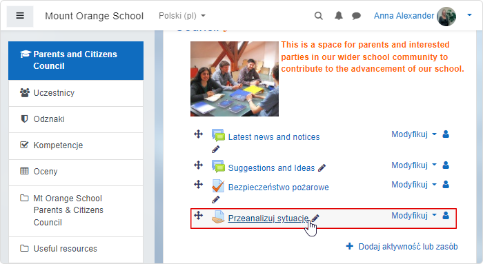 Zadanie dla modułu 1 jest gotowe Zadanie dla modułu 1 jest gotowe