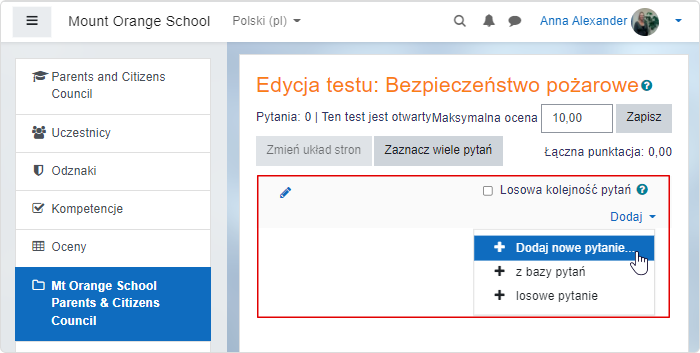 Dodaj nowe pytanie Dodaj nowe pytanie