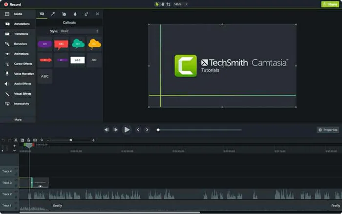 Camtasia - Platforma do tworzenia kursów online