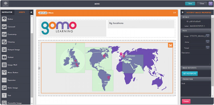 Gomo - Platforma do tworzenia kursów online