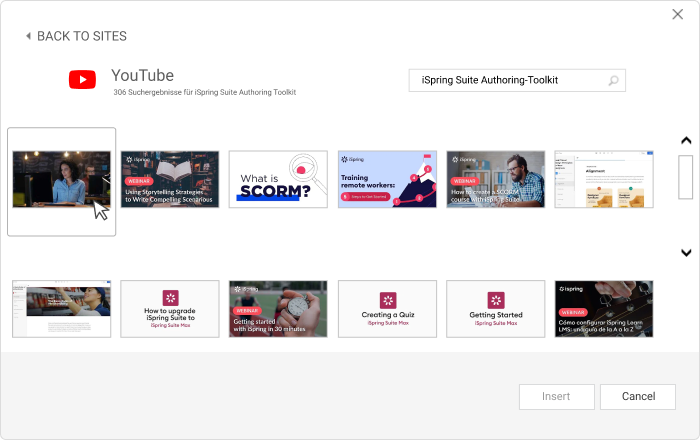 Wyszukiwanie wideo Wyszukiwanie wideo w YouTube