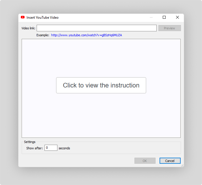 Dodawanie filmu z YouTube Wstawianie filmu z YouTube