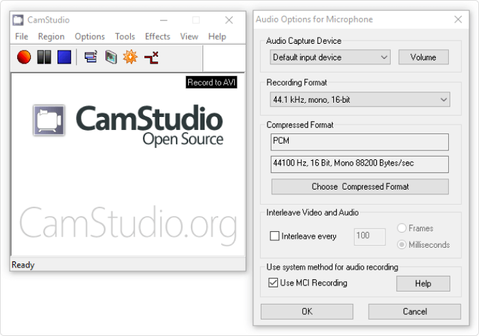 Cam Studio Cam Studio