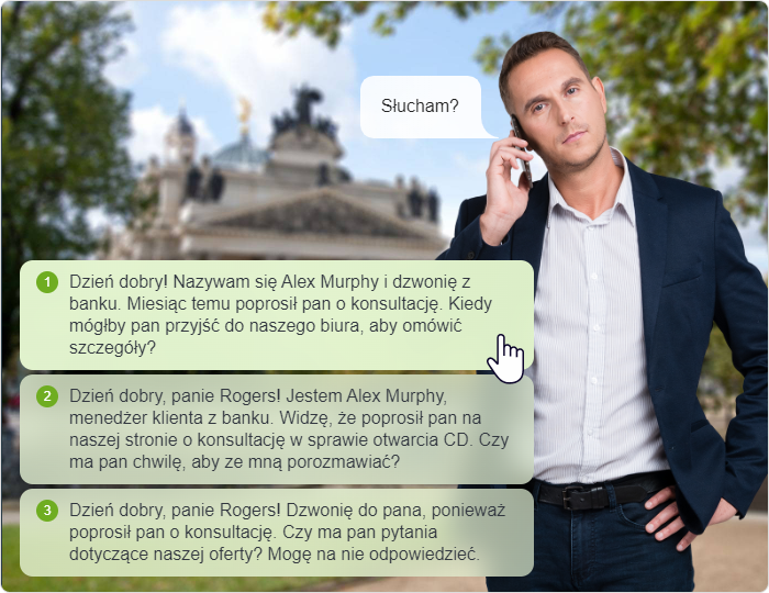 Ocena kompetencji pracownika - iSpring Suite Max Ocena kompetencji pracownika za pomocą symulatora dialogów w iSpring Suite Max