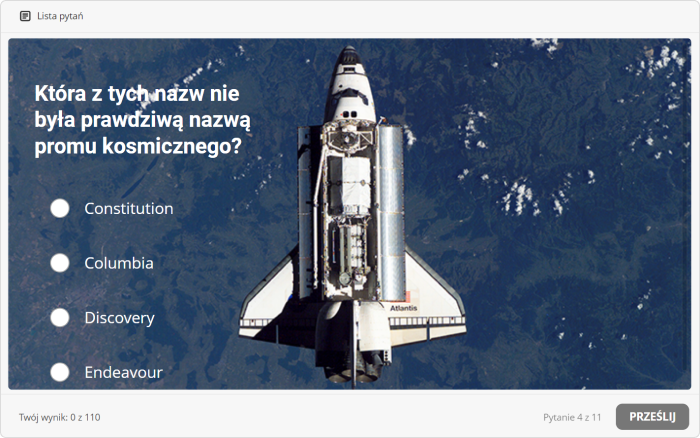 Quiz wielokrotnego wyboru w iSpring Suite Stwórz quiz z pytaniami wielokrotnego wyboru