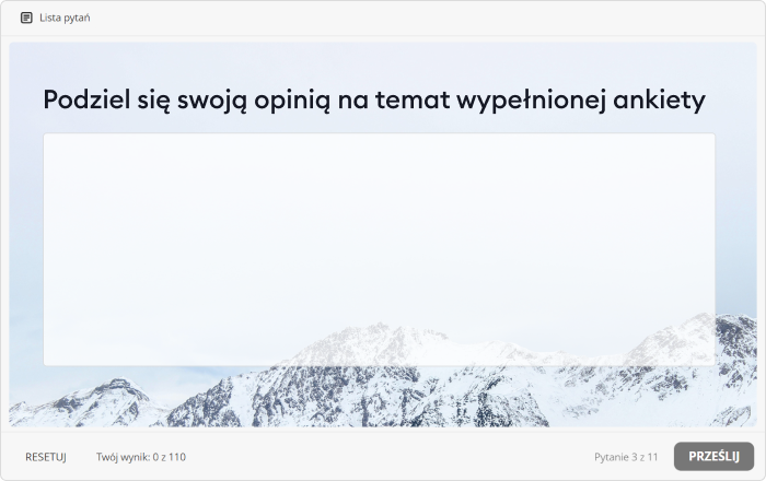 Esej w iSpring Suite Esej