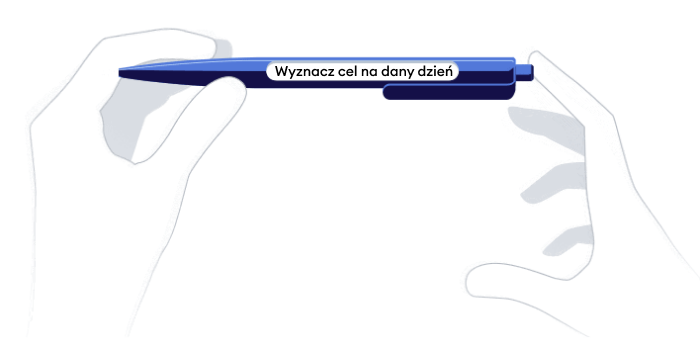 Wykorzystanie długopisów obrotowych do wzmocnienia efektu po-szkoleniowego