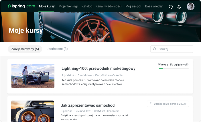 iSpring Learn LMS iSpring Learn