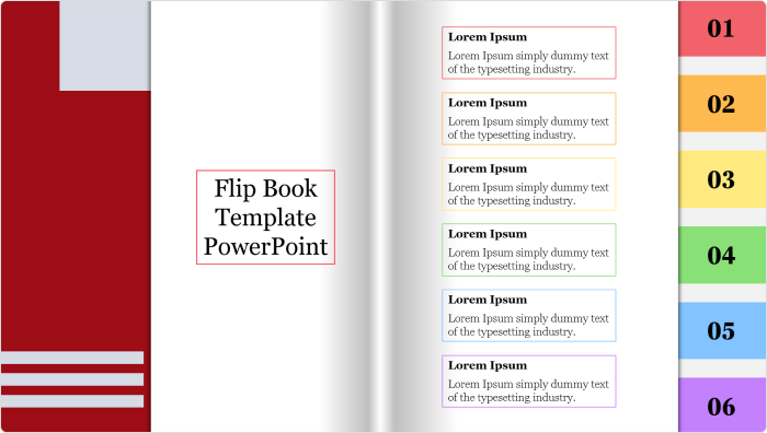 Stwórz flipbook w programie PowerPoint przy użyciu darmowego szablonu