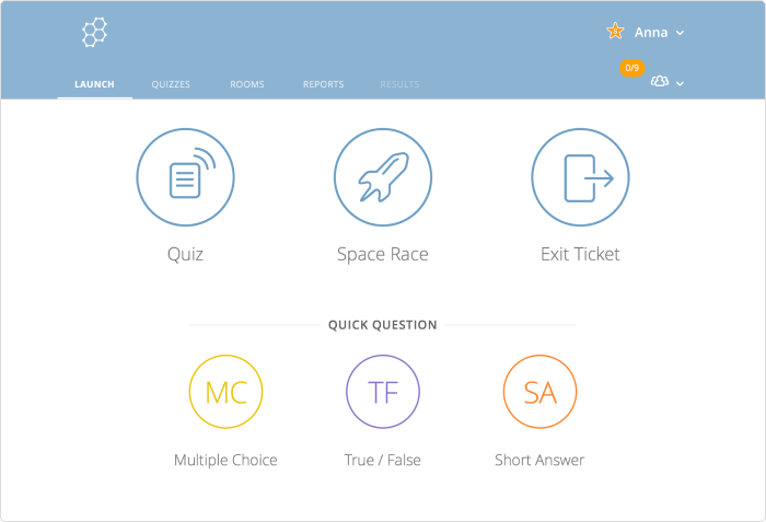 Socrative Narzędzie do tworzenia quizów Socrative
