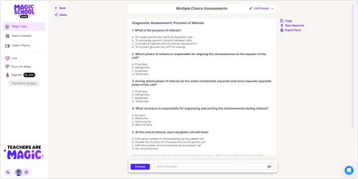 Nowoczesne technologie w edukacji Magic School