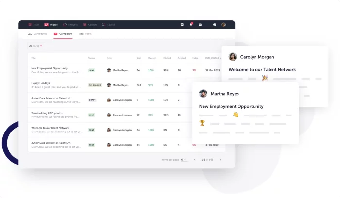 TalentLyft Najlepsze rozwiązania HR TalentLyft