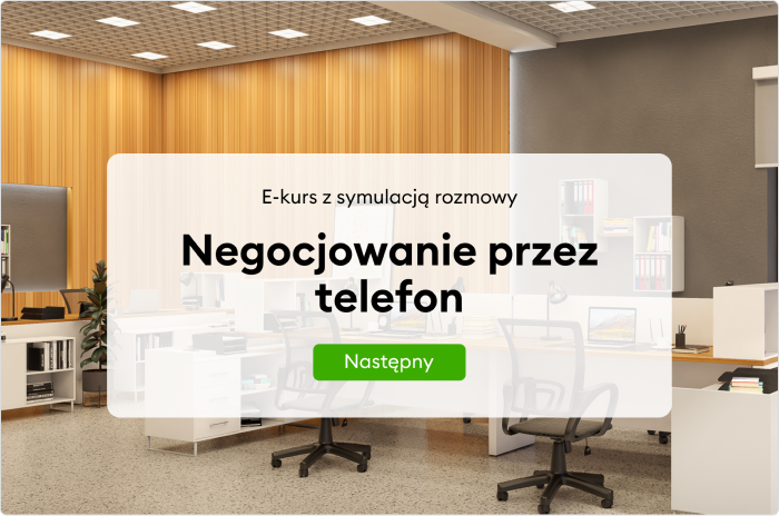 Negocjowanie przez telefon