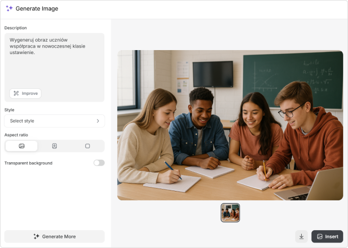 Generowanie obrazów AI
